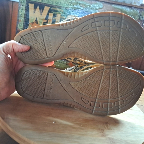 Sperry Flip Flops Sandals, Women Size 7.5, Animal Print, Slip On, Open Toe - Picture 11 of 12